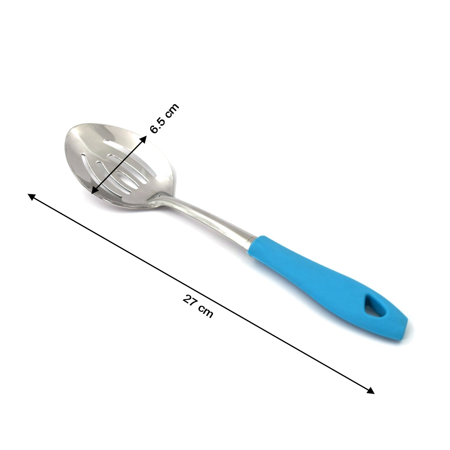 7040 SS Frying Spoon for serving and having food stuffs and items which needs to be fried and crispy. 7040 SS Frying Spoon for serving and having food stuffs and items which needs to be fried and crispy.